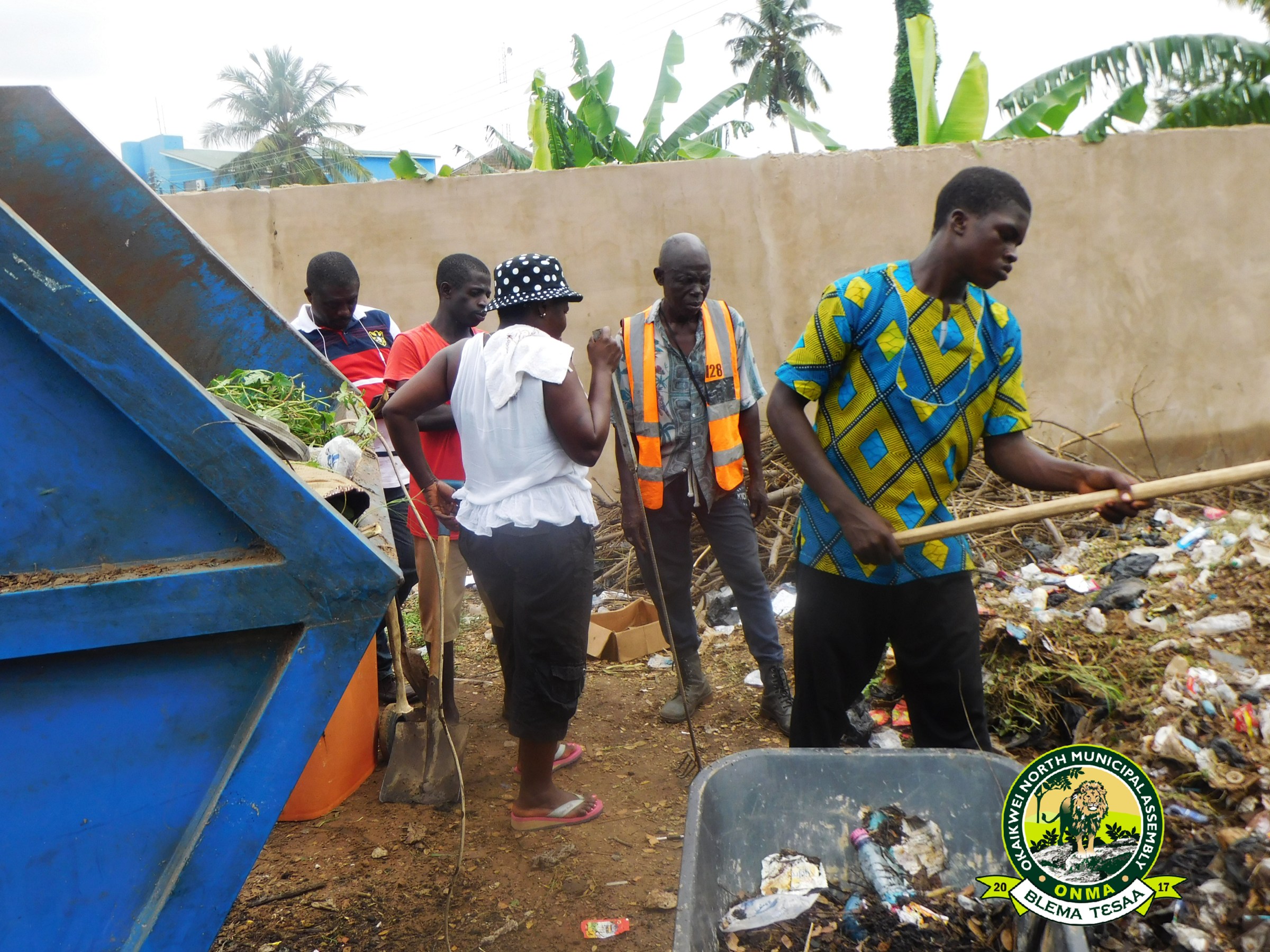 Read more about the article OKAIKWEI NORTH MUNICIPAL ASSEMBLY TO HELP IN SANITATION MANAGEMENT