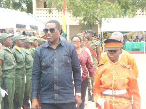 Read more about the article IT’S NOT ABOUT MERRYMAKING FOR MY 1ST ANNIVERSARY IN OFFICE. CLEAN YOUR ENVIRONMENT – HON. BOYE LARYEA