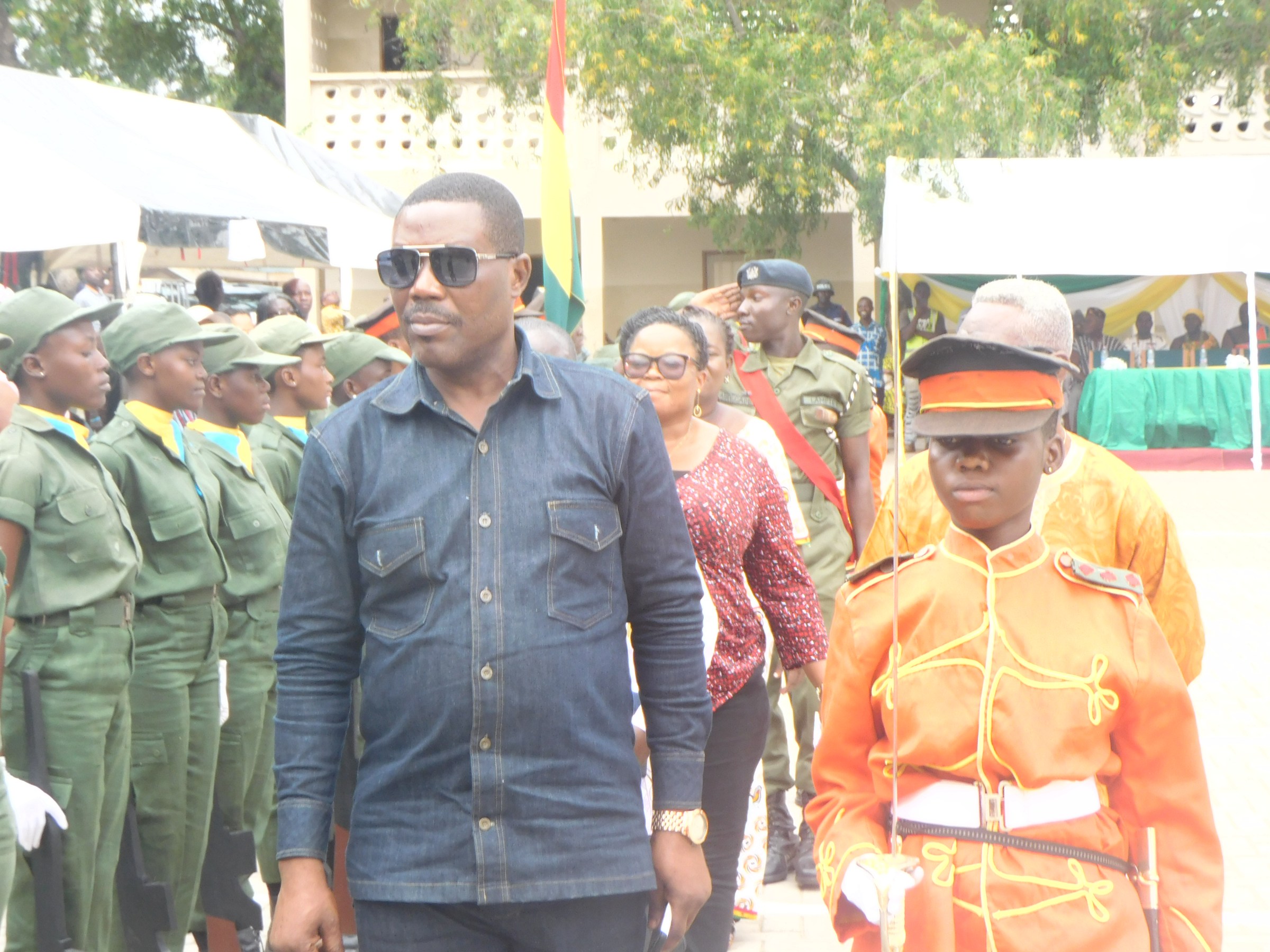 Read more about the article IT’S NOT ABOUT MERRYMAKING FOR MY 1ST ANNIVERSARY IN OFFICE. CLEAN YOUR ENVIRONMENT – HON. BOYE LARYEA