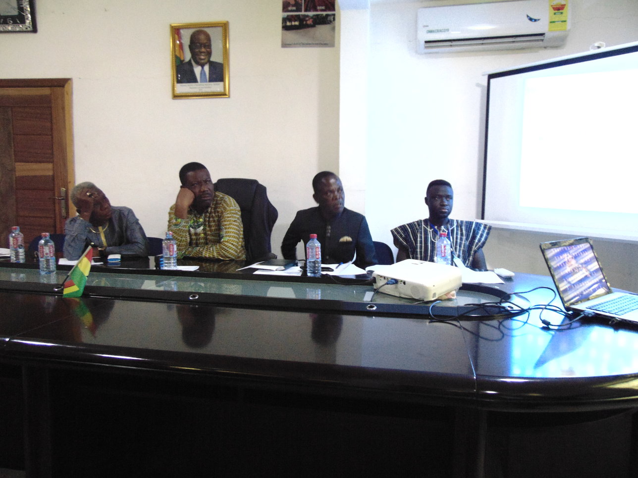 You are currently viewing I URGE ALL OF YOU TO TAKE PART IN THE POPULATION CENSUS – HON. BOYE LARYEA.