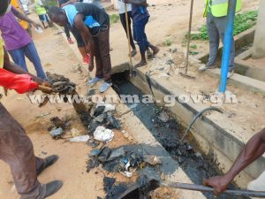 Read more about the article CLEANUP EXERCISE ON NATIONAL SANITATION DAY BY OKAIKWEI NORTH MUNICIPAL ASSEMBLY