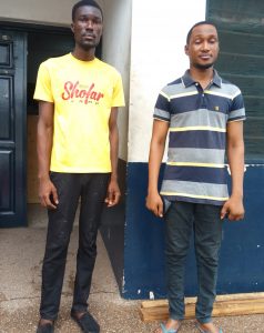 Read more about the article TWO ARRESTED FOR OPEN DEFECATION