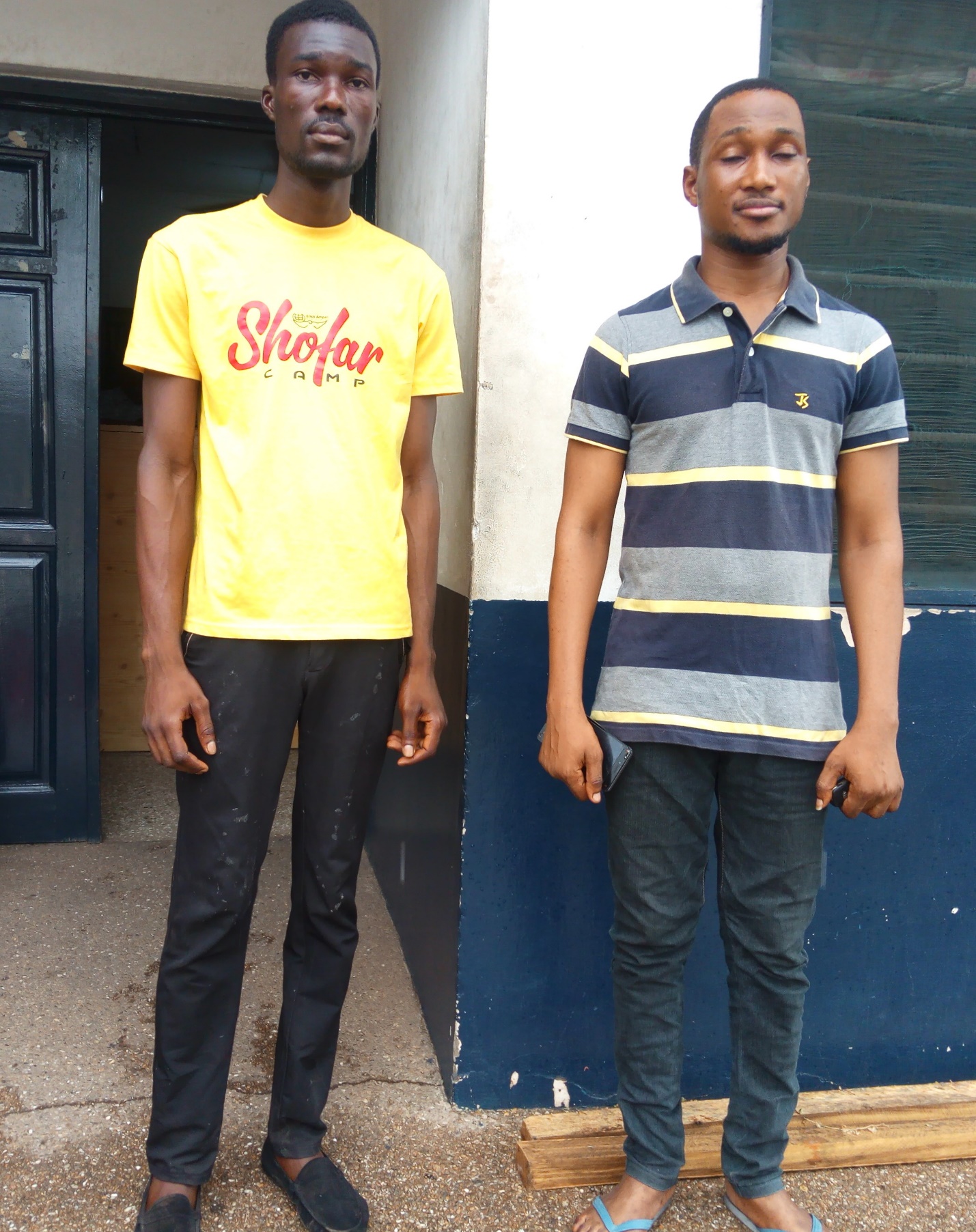 You are currently viewing TWO ARRESTED FOR OPEN DEFECATION