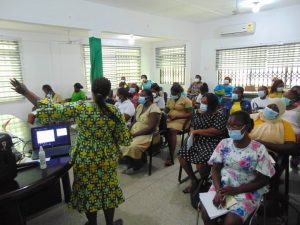 Read more about the article Nurses in Okaikwei North Municipality Schooled On CHPS