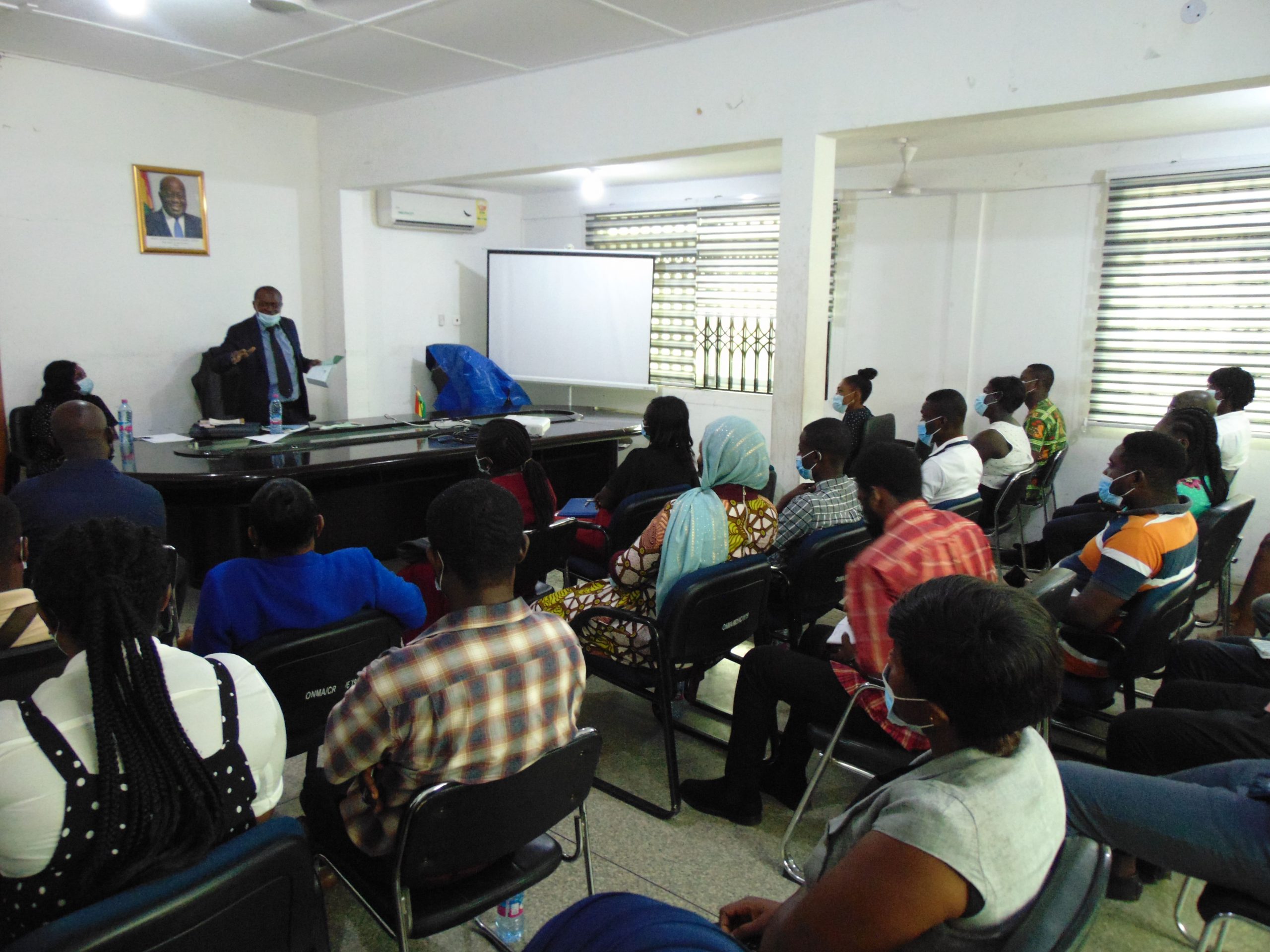 Read more about the article OKAIKWEI NORTH ORGANISES REVENUE COLLECTION TRAINING FOR STAFF