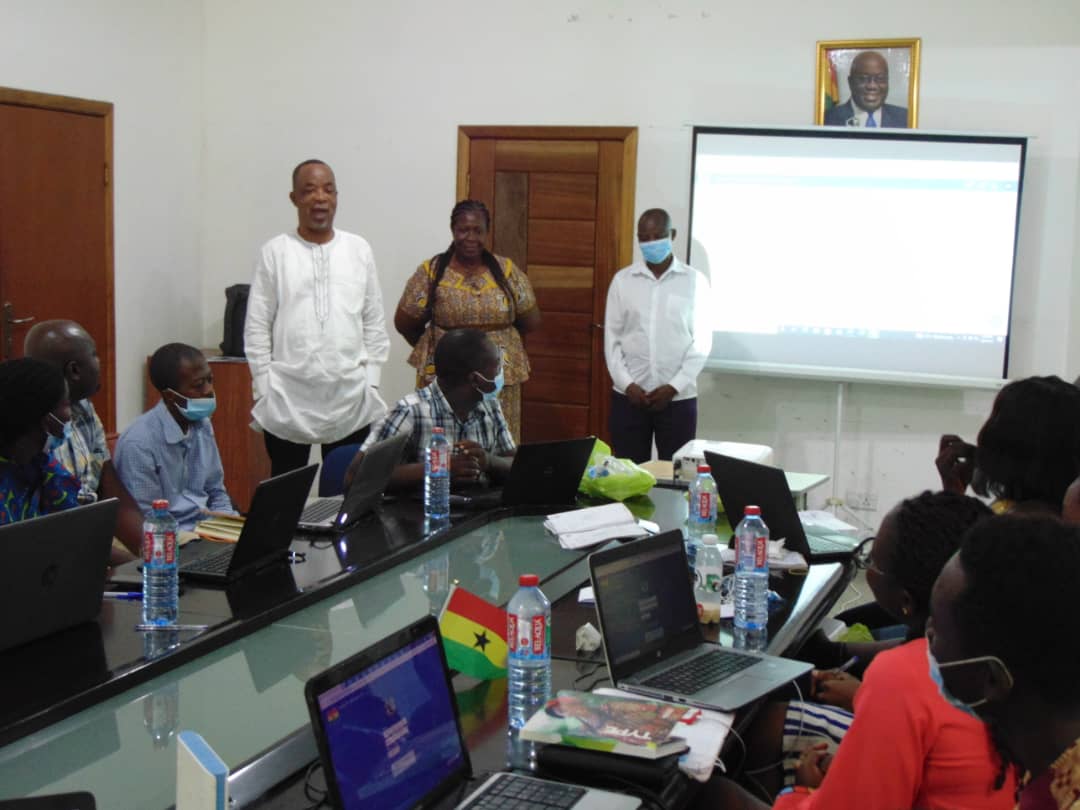 Read more about the article AGRIC STAFF OF ONMA TRAINED ON WEB BASED REPORT WRITING