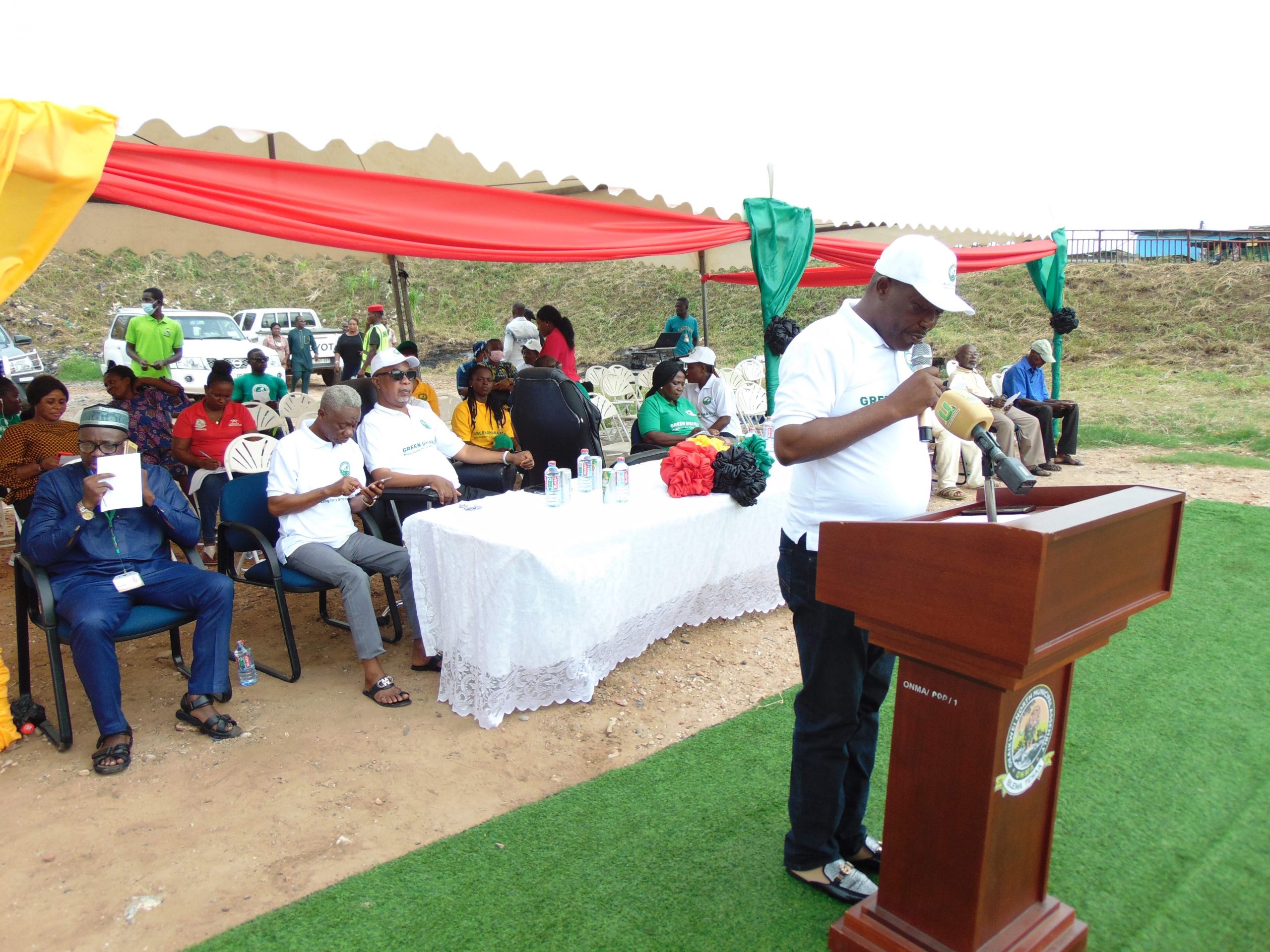 Read more about the article OKAIKWEI NORTH PLANTS 10k TREES