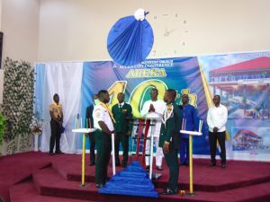 Read more about the article BE VIGILANT AND REPORT SUSPECIOUS ACTIVITIES TO THE POLICE – HON. BOYE LARYEA