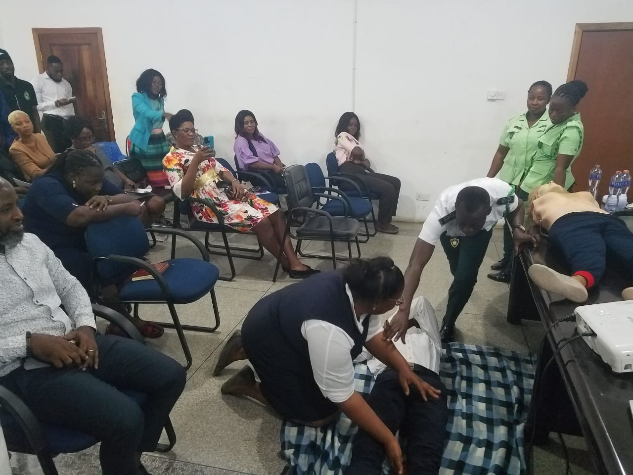 Read more about the article ONMA Staff Receive First Aid Training