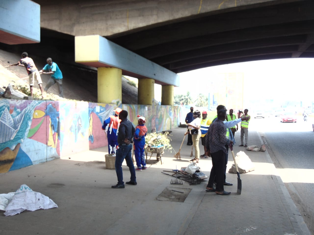 Read more about the article Apenkwa Overpass To Get Solar Lights