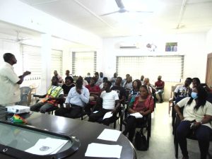 Read more about the article Okaikwei North Assembly Zonal Council Staff Undergo Training