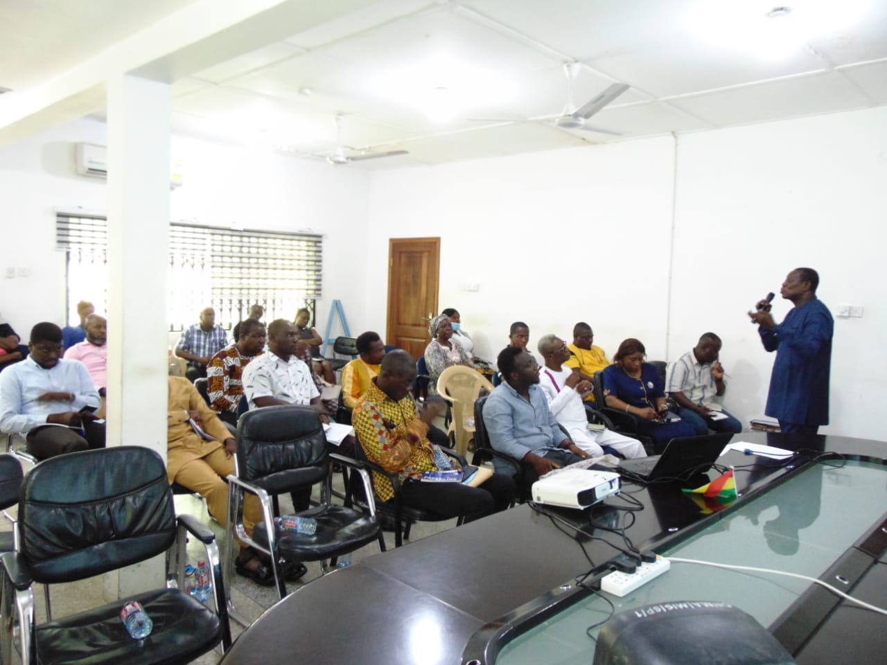 You are currently viewing ASSEMBLY MEMBERS, HEADS OF DEPARTMENT BENEFIT FROM CAPACITY BUILDING TRAINING