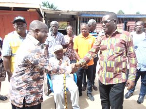 Read more about the article GARID Project: Okaikwei North MCE Hands over Site to Contractor