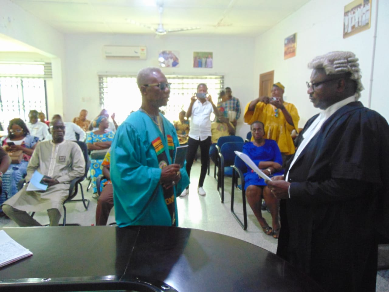 Read more about the article Okaikwei North Assembly Elects Presiding Member