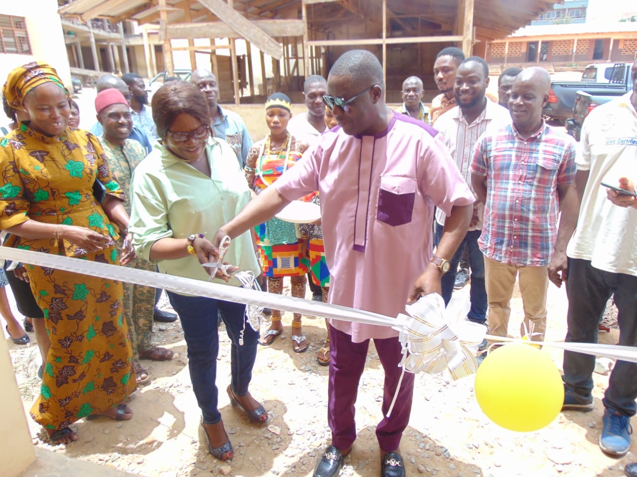 Read more about the article Tesano Cluster of Schools Building Will Be Fully Completed-Hon. Boye Laryea Assures