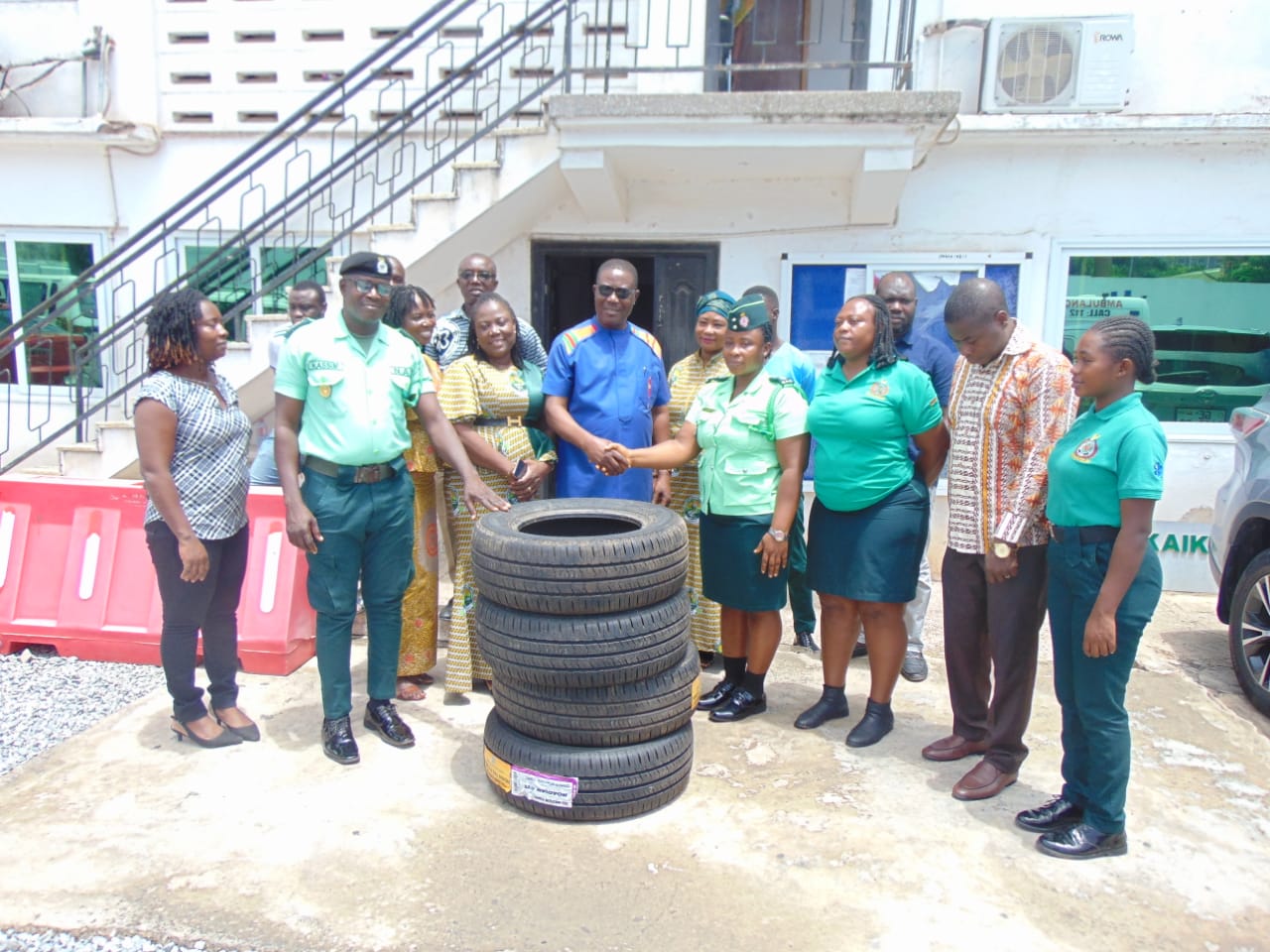 Read more about the article Okaikwei North Assembly Support Ambulance Service Operations In Municipality