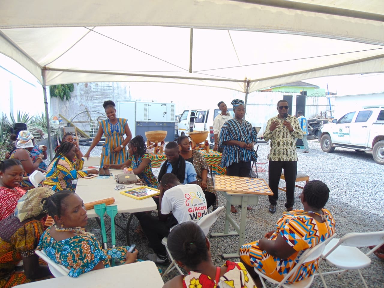 Read more about the article Okaikwei North Assembly Rounds-Off ‘Ghana Month Celebrations’ With Cultural Games