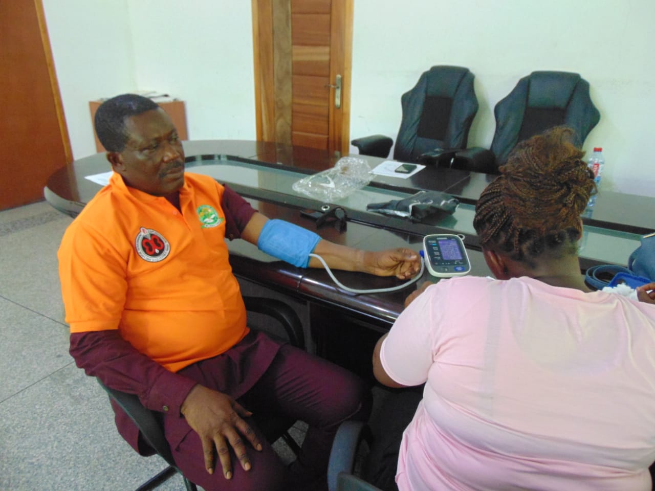 Read more about the article ONMA Staff Screened for Various Health Conditions