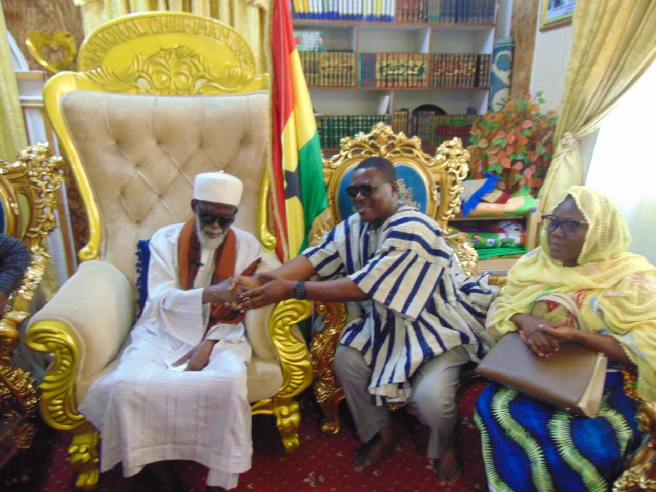 Read more about the article Okaikwei North Assembly Mourns with National Chief Imam