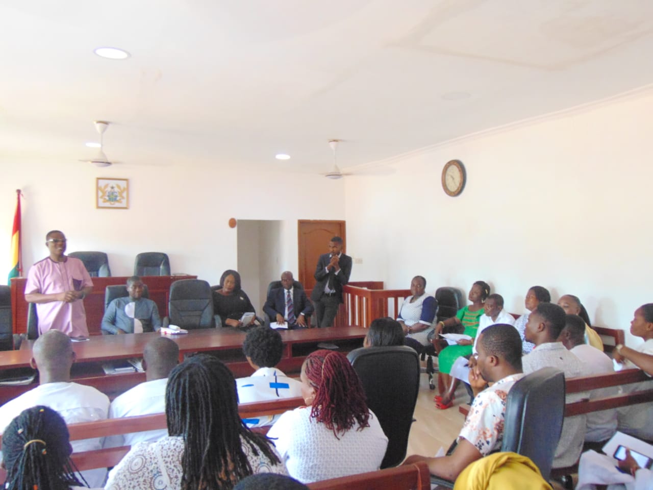 Read more about the article Parochial Interests Out! -Hon. Boye Laryea Tells Unit C’tte Members