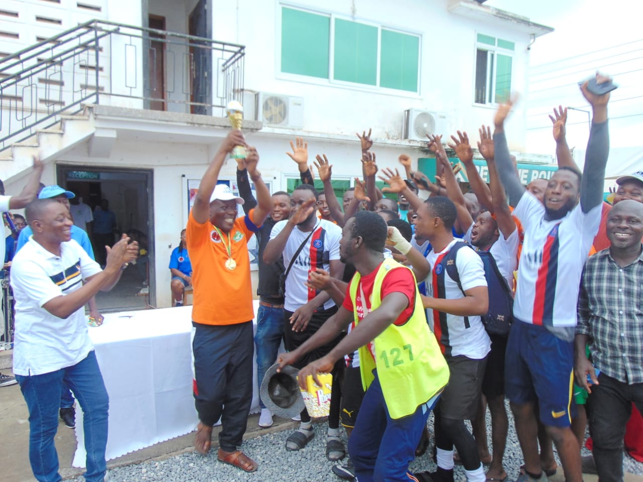Read more about the article Okaikwei North Beat Ablekuma Central Assembly in Friendly May Day Match