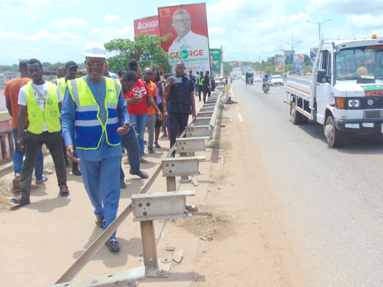 Read more about the article Okaikwei North MCE Tours Projects Sites in Municipality