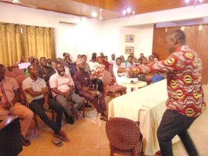 Read more about the article Okaikwei North Budget Unit Train Assembly Members On Revised Composite Budget Manual