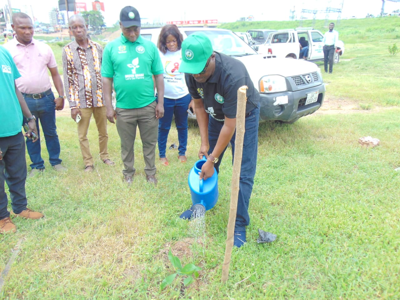 Read more about the article Okaikwei North Assembly Mark Green Ghana Day