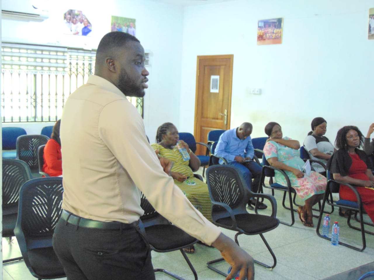 Read more about the article Okaikwei North Staff Educated on Multidimensional Poverty