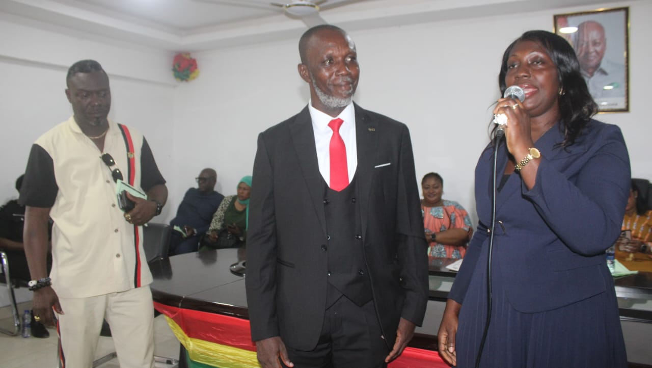 Read more about the article Hon. Christian Tetteh Badger Elected as MCE Of Okaikwei North Municipal Assembly (ONMA)