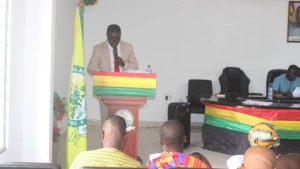 Read more about the article Okaikwei North MCE Outlines Bold Dev’t Agenda At Maiden Assembly Meeting.