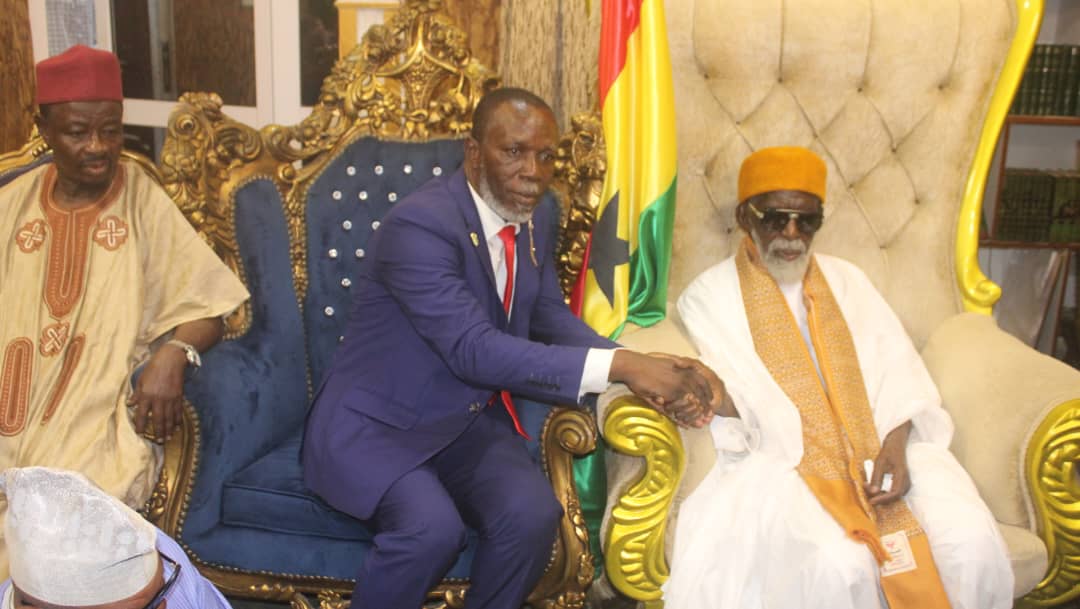 You are currently viewing ONMA MCE Pays Courtesy Call on National Chief Imam.