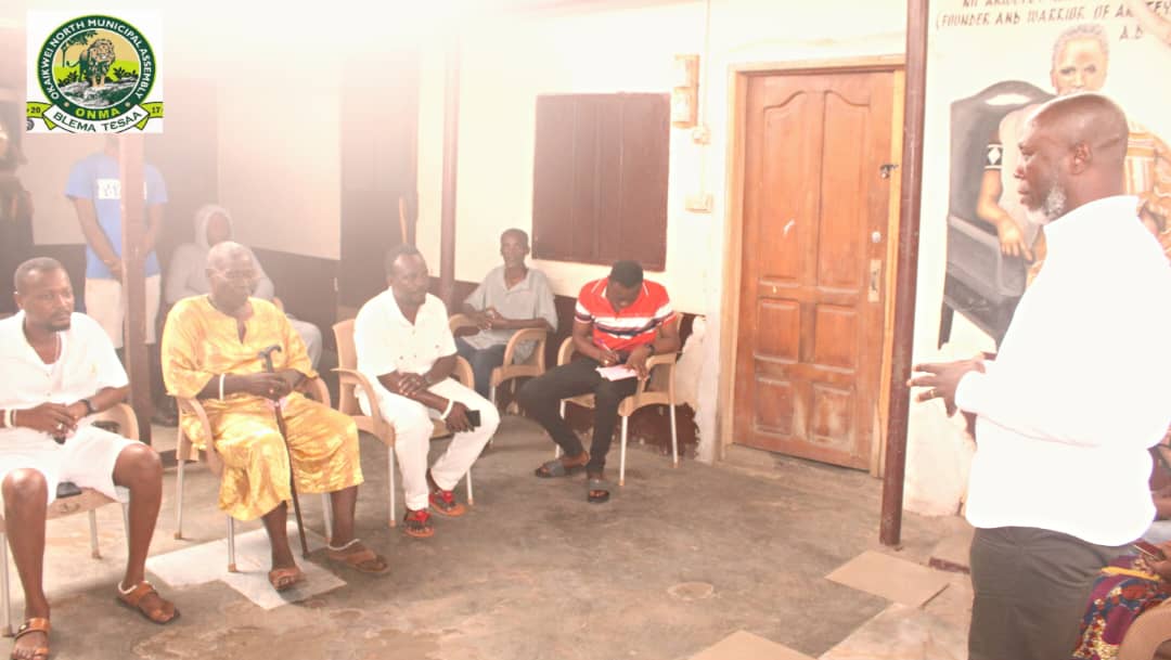 Read more about the article Hon. Badger Eyes SHS for Okaikwei Central Constituency