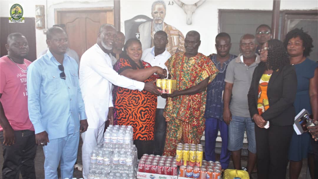Read more about the article Okaikwei North MP, MCE Support 2025 Homowo Festival.