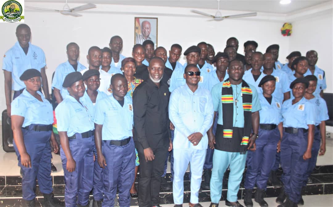 You are currently viewing Okaikwei North MCE Urges New Community Police to Lead in Crime Prevention.
