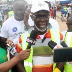 Okaikwei North MCE, Staff Mark Nat’l Sanitation Day