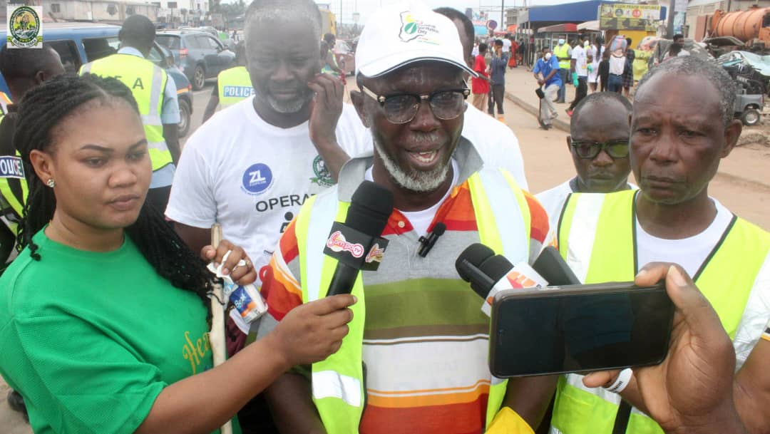Read more about the article Okaikwei North MCE, Staff Mark Nat’l Sanitation Day