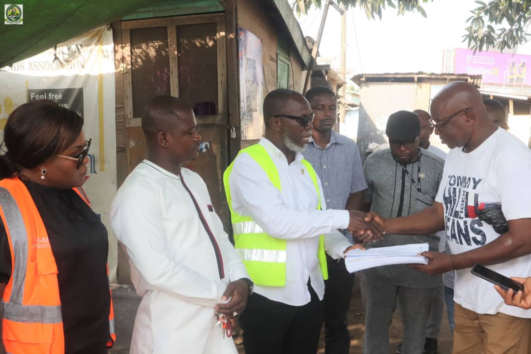 You are currently viewing ONMA MCE Hands Over Sites for Construction of Akweteman, Fadama CHPS Compound Projects